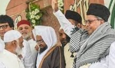 Siddaramaiah's Unwavering Commitment: Keeping the Faith by Joining Eid Prayers