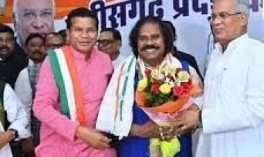Chhattisgarh Congress Strengthens Party Structure with Cabinet Rank Appointment for Senior Tribal Leader