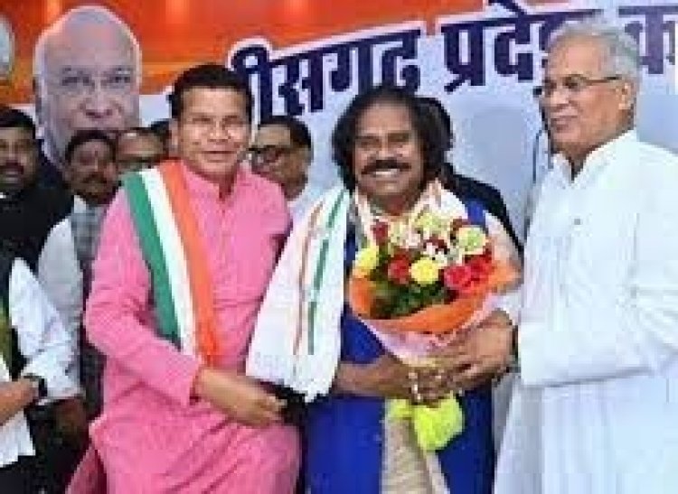 Chhattisgarh Congress Strengthens Party Structure with Cabinet Rank Appointment for Senior Tribal Leader