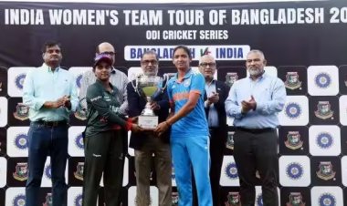 India Women Tie Series Against Bangladesh Women Despite Late Collapse