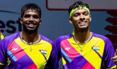Satwik-Chirag Stun World No. 1 Alfian and Ardian to Win Korea Open for the First Time