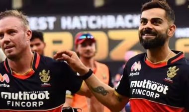 AB de Villiers Compares Virat Kohli to Sporting Legends: Tiger Woods, Roger Federer, Rafael Nadal, and Novak Djokovic