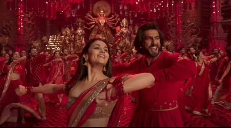 Rocky Aur Rani Kii Prem Kahani's fourth track Dhindhora Baje Re released