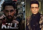 Karan Johar's latest production, "Kill," is all set to make its mark at the prestigious 48th Toronto International Film Festival (TIFF) in 2023.