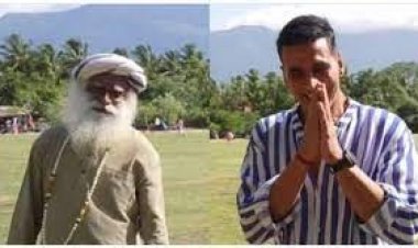 Sadhguru disapproves of ‘A’ certificate for Akshay Kumar’s OMG 2