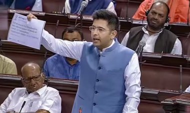 Parliament Monsoon Session 2023 ends with suspension of AAP MP Raghav Chadha, passage of key bills