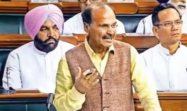 Power of no-trust motion brought PM to House, says Adhir
