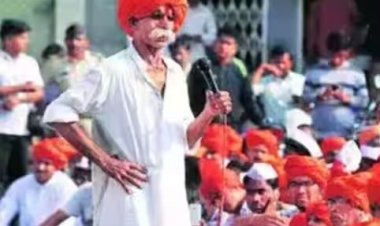 Sambhaji Bhide is a 90-year-old Hindutva leader who has been accused of making derogatory remarks about Mahatma Gandhi, Gautam Buddha, and Jyotiba Phule.