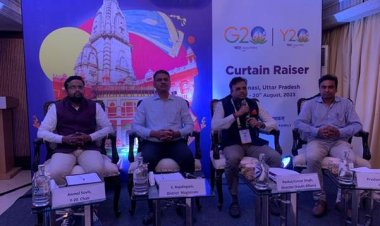Y20 Summit under G20 being hosted by Department of Youth Affairs gets underway at Varanasi Summit to be held  from 17th to 20th August, 2023