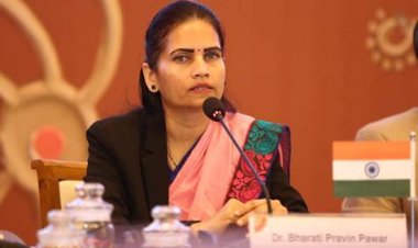 Dr Bharati Pravin Pawar, Union Minister of State for Health and Family Welfare addresses G20 Deputies’ Meeting