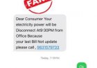 DoT takes action against Electricity KYC Update Scam
