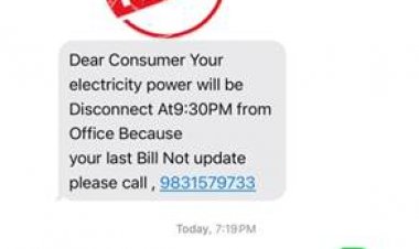 DoT takes action against Electricity KYC Update Scam