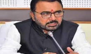 Prataprao Jadhav, Union Minister of State in Ayush (Independent Charge) emphasizes on this year’s International Day of Yoga theme ‘Yoga for Self and Society’