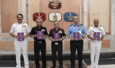 CDS Gen Anil Chauhan releases Joint Doctrine for Cyberspace Operations