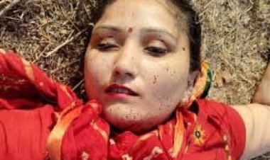 Sojat City: Big update from police in woman murder case