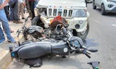 Bilada: Bolero collides with bike, one dead, another injured