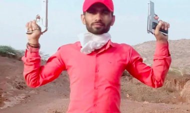 The person who threatened Shiv MLA Ravindra Singh Bhati has been arrested: Ahmedabad Crime Branch took action