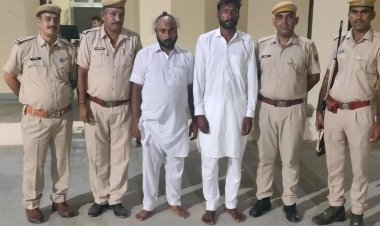 Rohat (Pali): Police takes major action against illegal drug smuggling, 6 kg 600 grams of opium milk seized