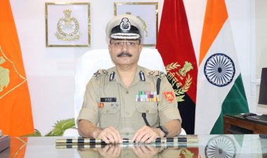 Jodhpur: IPS officer M.L. Garg took charge