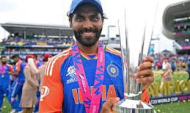 World Cup champion Ravindra Jadeja announces retirement from T20I