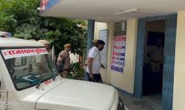 Sanchore: Action by Banswara police - arrest of constable of Chitalwana police station