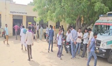 Innocent child dies in road accident: Bike hit him while crossing the road with his mother