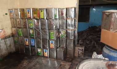 1500 kg fake ghee caught in Jaipur, action taken against Shri Ram Milk Food