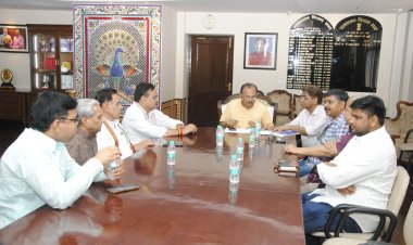 All party meeting in Vidhan Sabha - Everyone will get equal opportunity, the House will run as per rules and regulations - Vidhan Sabha Speaker - Speaker suggested a lunch break, all parties agreed