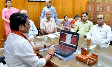 Social Justice and Empowerment Minister launches Anuja Nigam Loan Portal for the year 2024-25