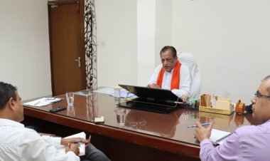 25 lakh saplings will be planted under Mission Van Raksha to make Rajasthan green - Animal Husbandry Minister