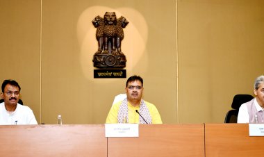 A meeting was held under the chairmanship of Chief Minister Bhajan Lal Sharma for the timely implementation of budget announcements