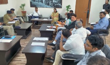 A meeting of Rajasthan Victim Compensation Scheme, Legal Aid and Under Trial Examination Committee was organized