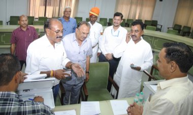 Speaker inaugurated the Fast Tag Camp for the members of Vidhan Sabha - All facilities at one place - Devnani