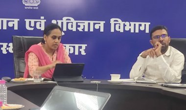 Mines Department's budget announcements will give new direction to mineral exploration and mining, implementation will be done on mission mode- Mines Secretary - Instructions of roadmap given to officers, divided into three parts on the basis of implementation