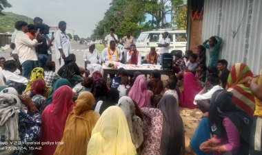 'The government is making every possible effort for the welfare of nomadic and semi-nomadic castes' - Bharatbhai Babubhai Patni, member of the Nomadic and Semi-Nomadic Commission met - Allegation of lack of knowledge of the people of the Gadiya Lohar community