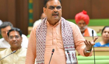 Reply to the discussion on Finance and Appropriation Bill- Chief Minister Bhajan Lal Sharma gave many gifts to the people of the state
