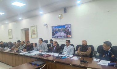 State level review meeting of Animal Husbandry Department organized, Government Secretary Dr. Samit Sharma gave instructions for the progress of Animal Husbandry Department