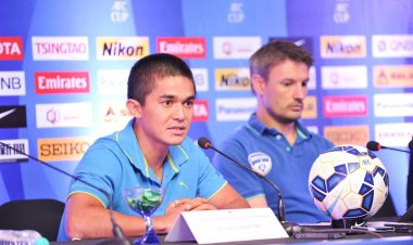 सुनील छेत्री: फुटबॉल की दुनिया में चमकता हुआ भारत का सितारा