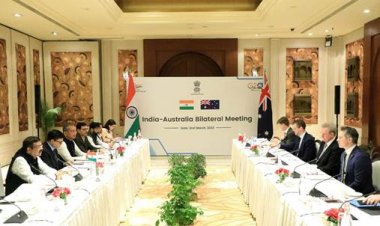 भारत और ऑस्ट्रेलिया ने योग्यताओं की पारस्परिक मान्यता हेतु एक ढांचागत तंत्र पर हस्ताक्षर किए