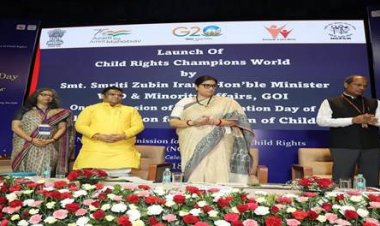 राष्ट्रीय बाल अधिकार संरक्षण आयोग ने अपना 18वां स्थापना दिवस “बालिकाओं को सशक्त बनाना” विषय पर मनाया