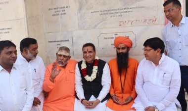 पुष्कर के विकास के लिए राजस्थान सरकार कृत संकल्प - पर्यटन एवं नागरिक उड्डयन राज्यमंत्री 500 करोड़ से होगा पुष्कर का कायाकल्प