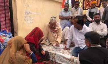 शहीदों के परिवारों की सुरक्षा और सम्मान के लिए राज्य सरकार संवेदनशील पुलवामा आतंकी हमले में शहीद सीआरपीएफ जवानों की वीरांगनाओं को नियमानुसार दी गई सहायता