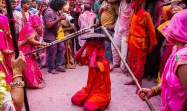 फागोत्सव का देशभर में हुआ आगाज ब्रजमंडल की लट्‌ठामार होली