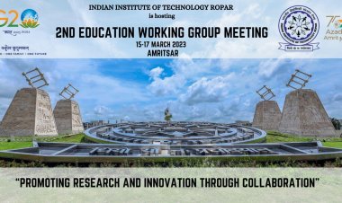 आईआईटी रोपड़ द्वारा 'सहयोग के माध्यम से अनुसंधान और नवाचार को मजबूत करने' के थीम पर अमृतसर में जी-20 कार्यक्रम की मेजबानी की जायेगी