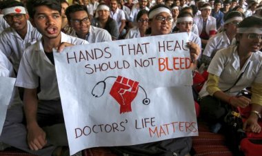 आखिरकार खत्म हो ही गई है "राइट टू हेल्थ" की हड़ताल