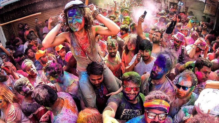 पुष्कर अन्तर्राष्ट्रीय होली महोत्सव