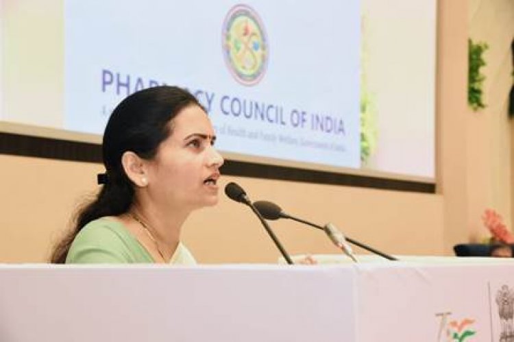 राज्य मंत्री डॉ. भारती प्रवीण पवार ने राष्ट्रीय फार्मेसी शिक्षा दिवस के अवसर पर फार्मा अन्वेषण-2023 का उद्घाटन किया