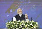 अविश्वास प्रस्ताव पर 2 घंटे बोले प्रधानमंत्री ; विपक्ष के वॉकआउट के बाद मणिपुर का जिक्र किया