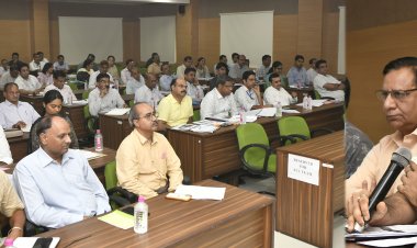 स्वीप कार्यक्रम प्रत्येक मतदाता से जुड़ने का एक माध्यम - मुख्य निर्वाचन अधिकारी भारत निर्वाचन आयोग के तत्वाधान में स्वीप नोडल अधिकारियों की कार्यशाला प्रारम्भ