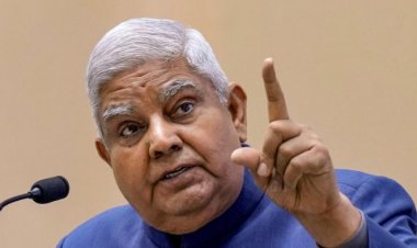 उपराष्ट्रपति ने लोकतंत्र के मंदिरों में व्‍यवधान को हथियार बनाने पर खेद व्यक्त किया